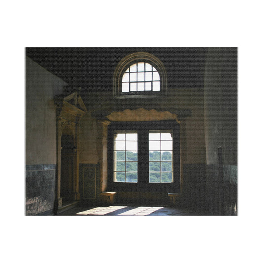 Convent of Christ, Tomar Architecture Art Print Historic Portugal Photo