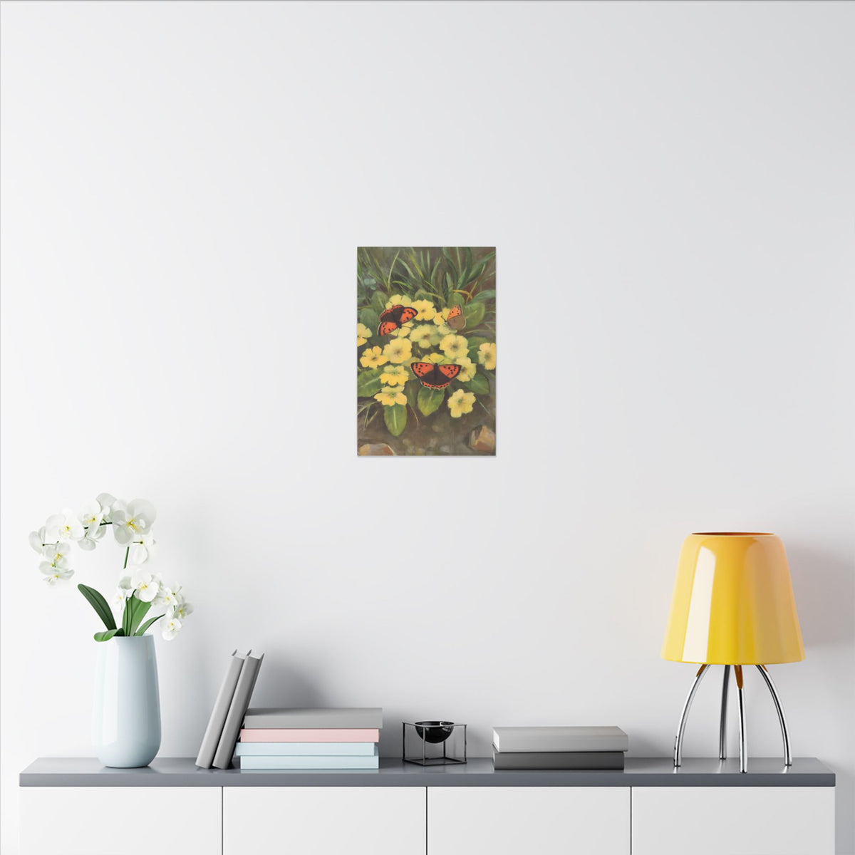 Coppers and Primroses Matte Canvas, Stretched, 0.75" (Multi-Size)