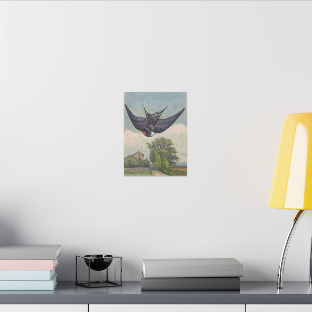 Swallow Flight Canvas