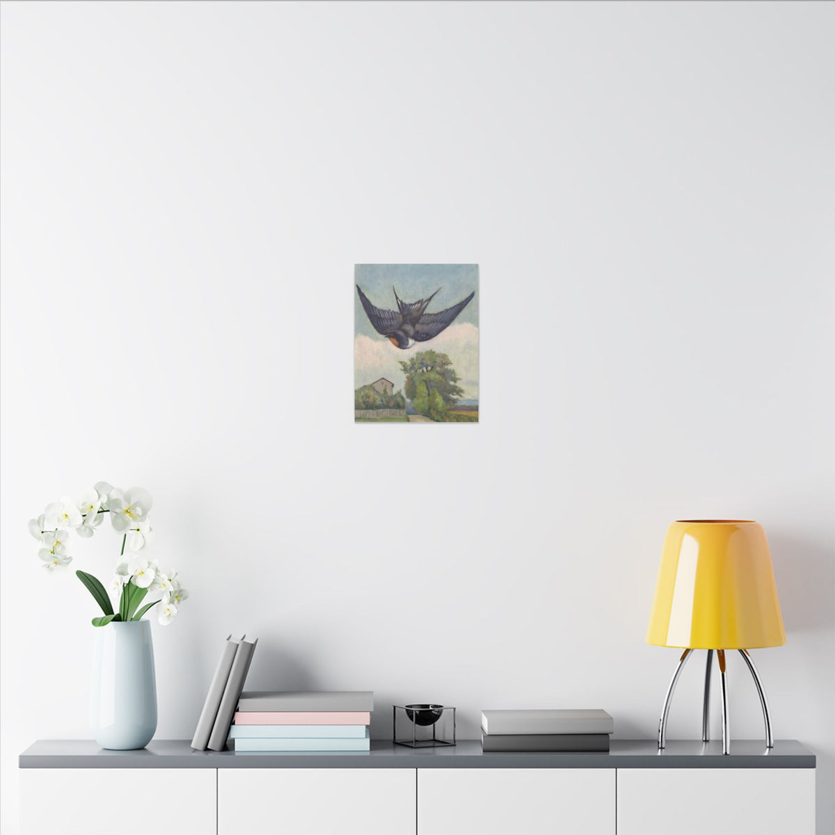 Swallow Flight Canvas