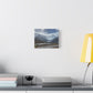 Ancient Roots and Ice Giants: The Athabasca Glacier                     Satin Canvas