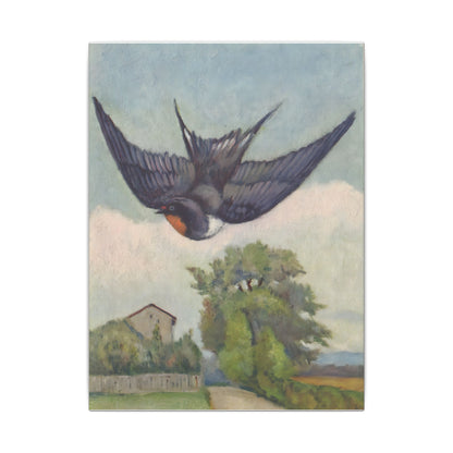 Swallow Flight Canvas