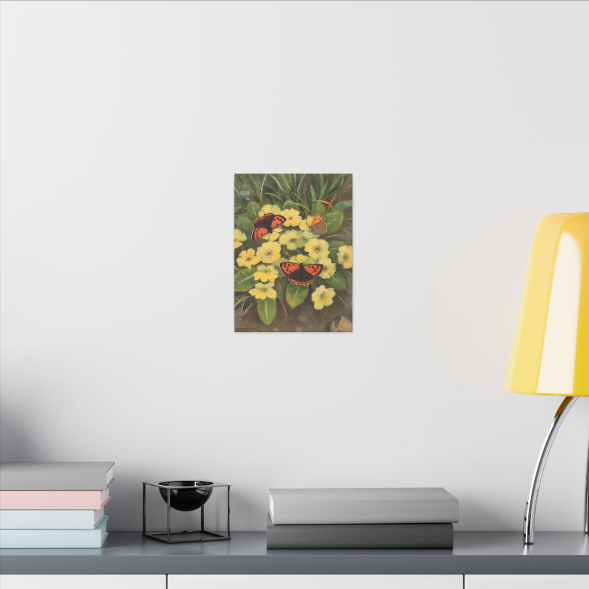 Coppers and Primroses         Matte Canvas, Stretched, 0.75" (Multi-Size)