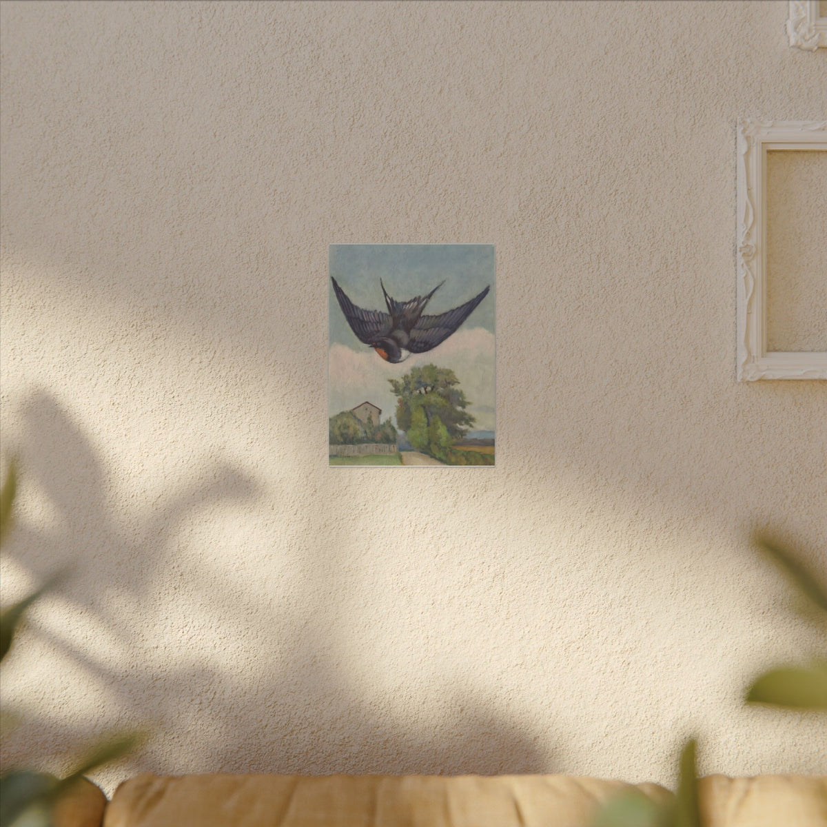 Swallow Flight Canvas