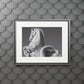 Sentinels of Belem         Fine Art Prints (Passepartout Paper Frame)