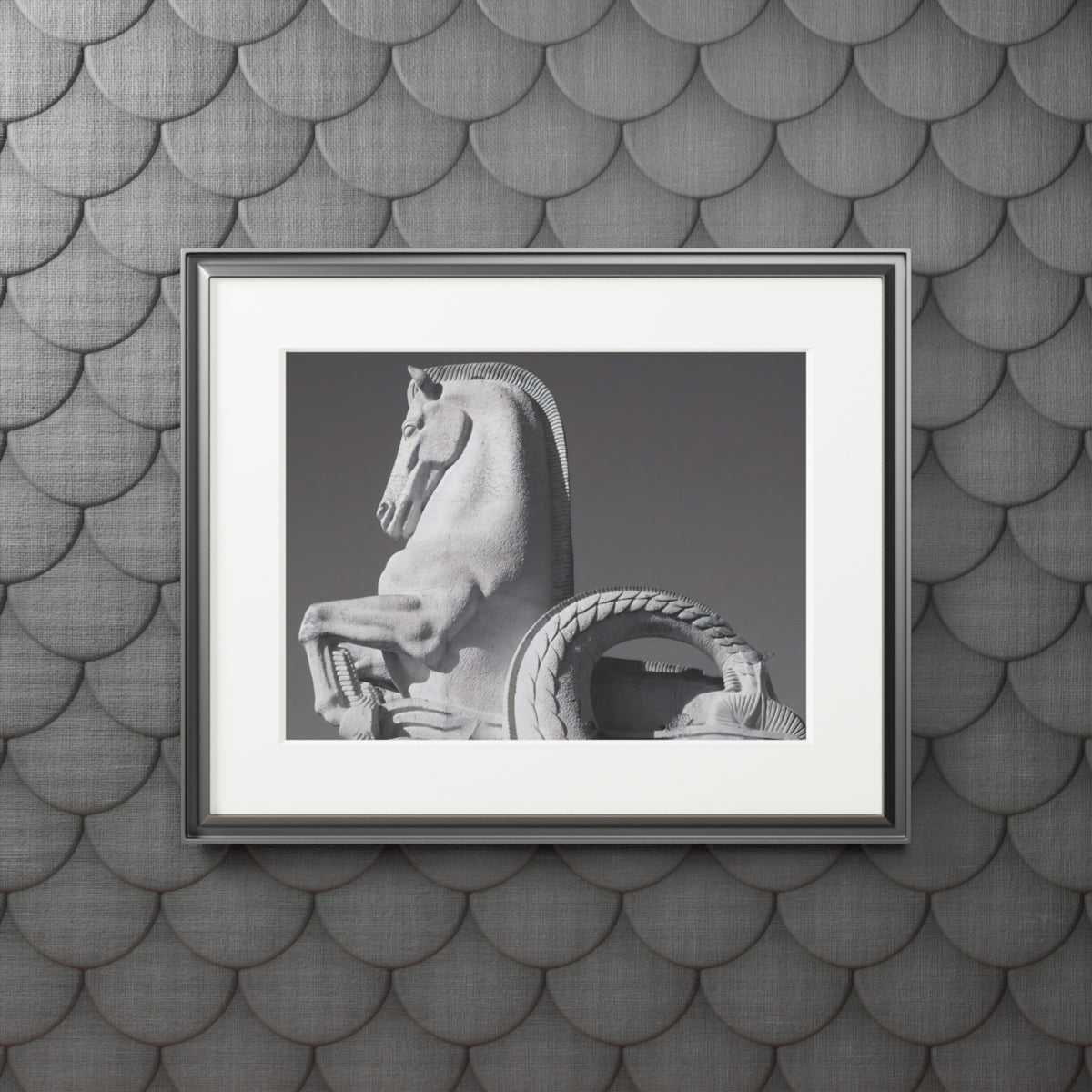 Sentinels of Belem         Fine Art Prints (Passepartout Paper Frame)