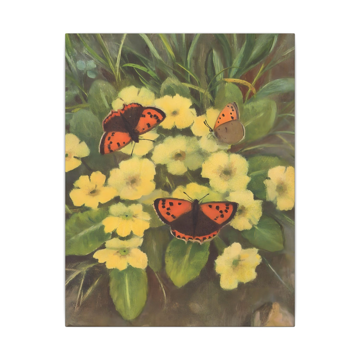 Coppers and Primroses         Matte Canvas, Stretched, 0.75" (Multi-Size)