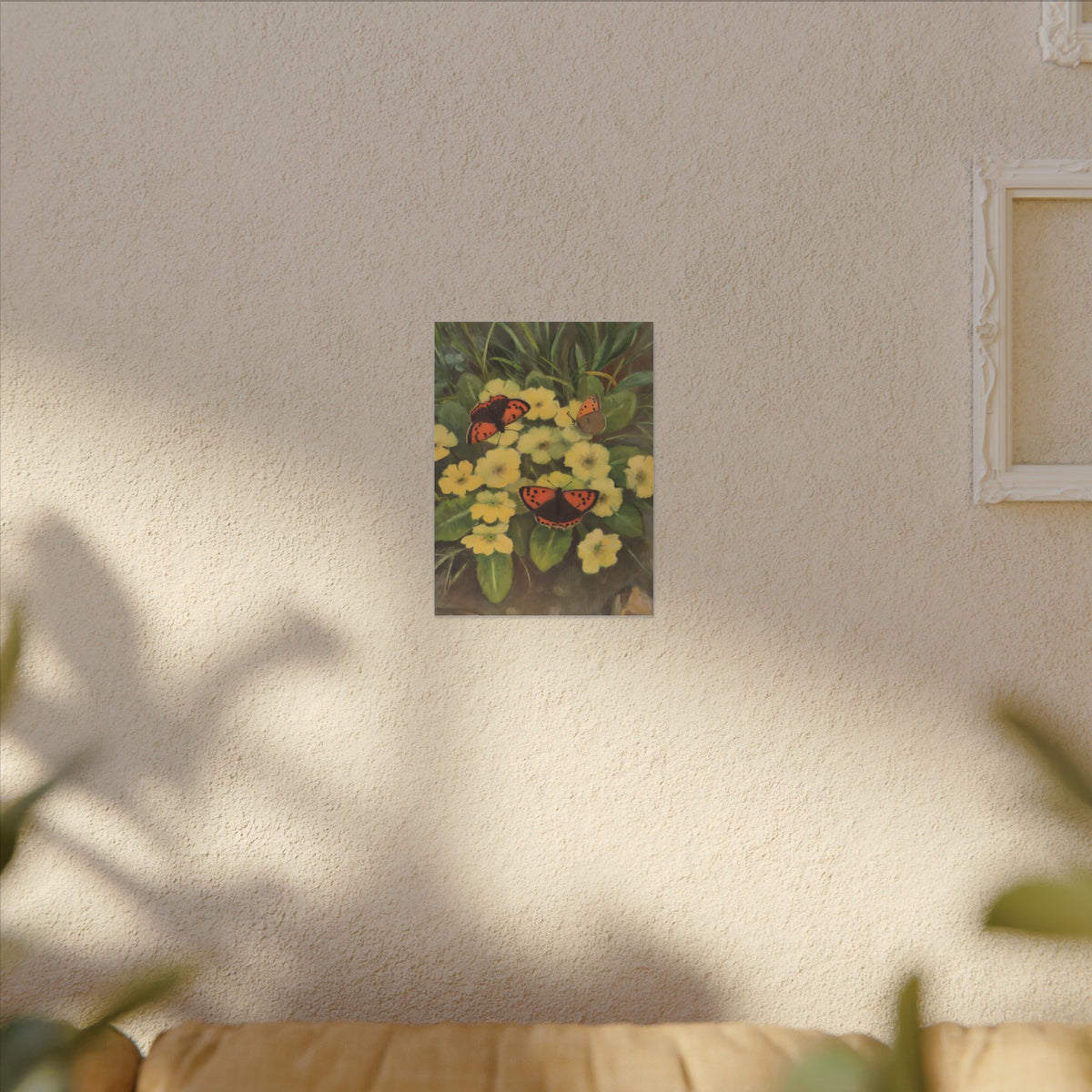 Coppers and Primroses         Matte Canvas, Stretched, 0.75" (Multi-Size)