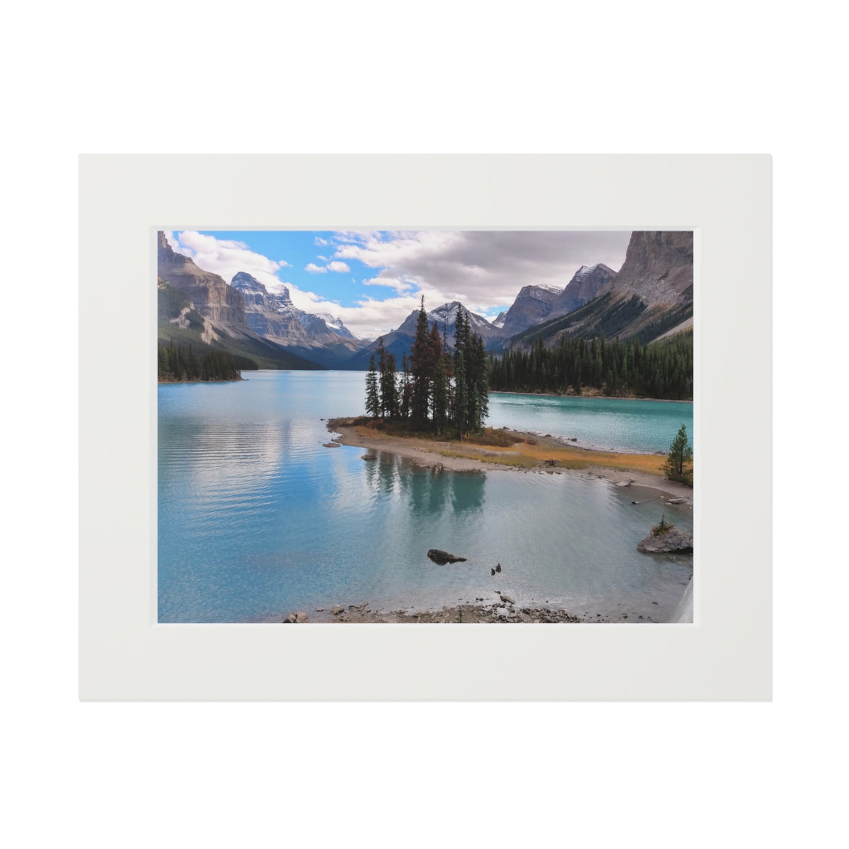 The Serenity of Spirit Island                Fine Art Print | Scenic Landscape