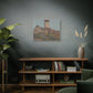 The quiet Majesty of Sargans Castle                      Painting Matte Canvas