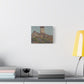 The quiet Majesty of Sargans Castle                      Painting Matte Canvas