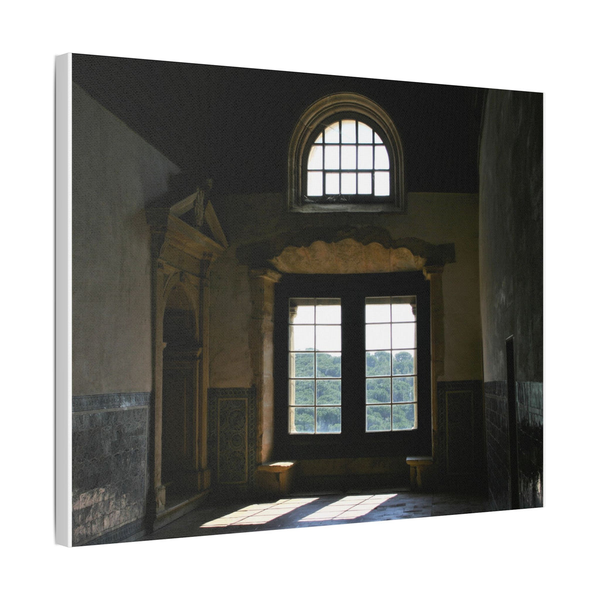 Convent of Christ, Tomar Architecture Art Print Historic Portugal Photo
