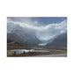 Ancient Roots and Ice Giants: The Athabasca Glacier                     Satin Canvas