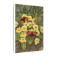 Coppers and Primroses         Matte Canvas, Stretched, 0.75" (Multi-Size)