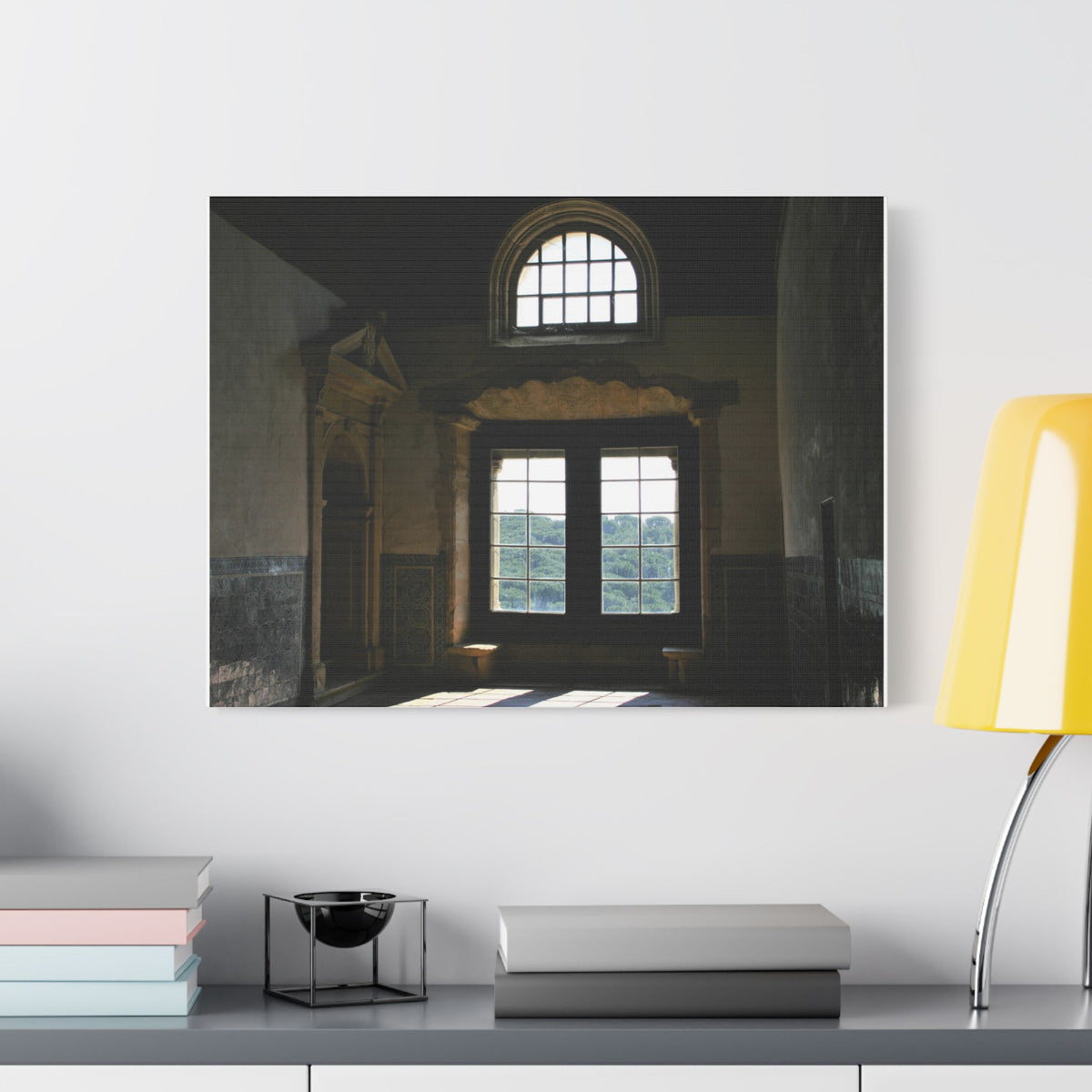 Convent of Christ, Tomar Architecture Art Print Historic Portugal Photo