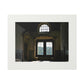 Fine Art Print with Passepartout — Moody Window Interior Photography