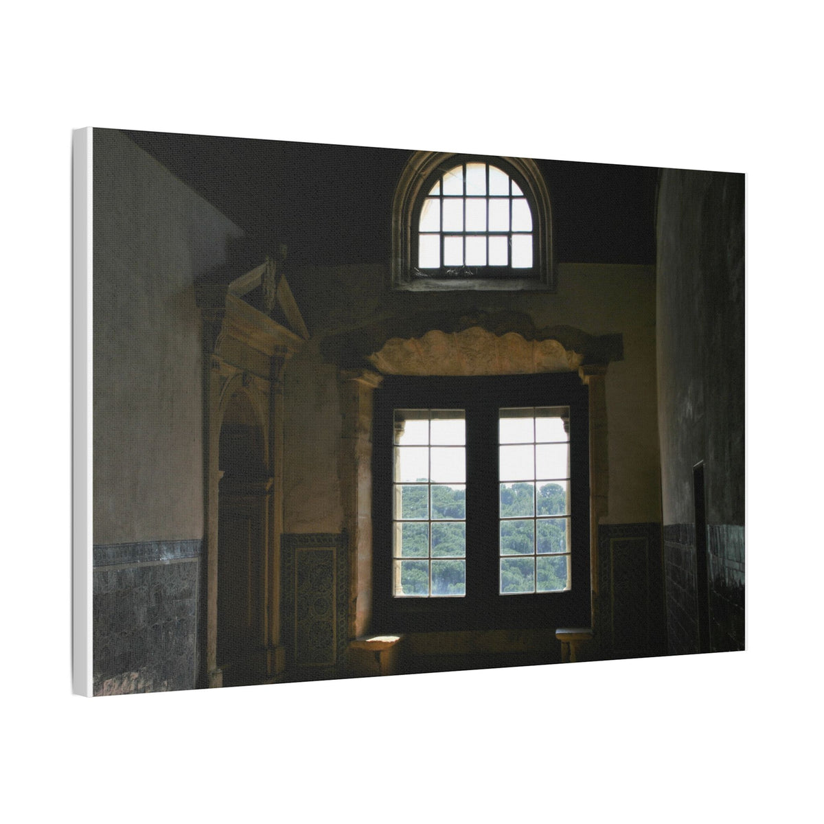 Convent of Christ, Tomar Architecture Art Print Historic Portugal Photo