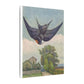 Swallow Flight Canvas