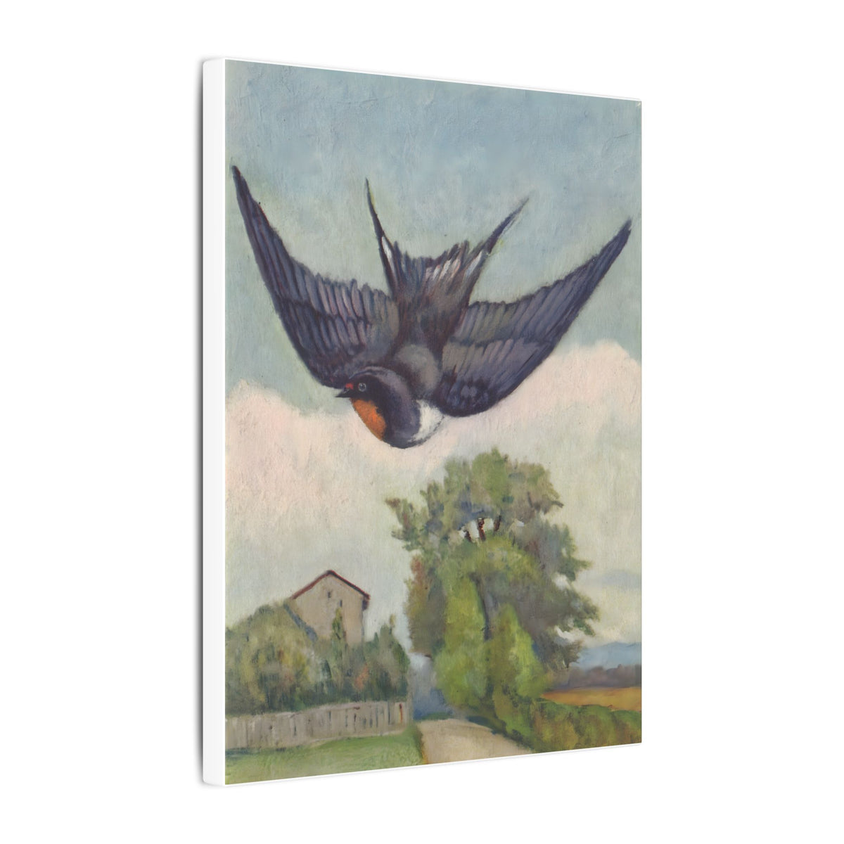 Swallow Flight Canvas