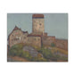 The quiet Majesty of Sargans Castle                      Painting Matte Canvas