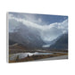 Ancient Roots and Ice Giants: The Athabasca Glacier                     Satin Canvas