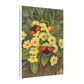 Coppers and Primroses         Matte Canvas, Stretched, 0.75" (Multi-Size)