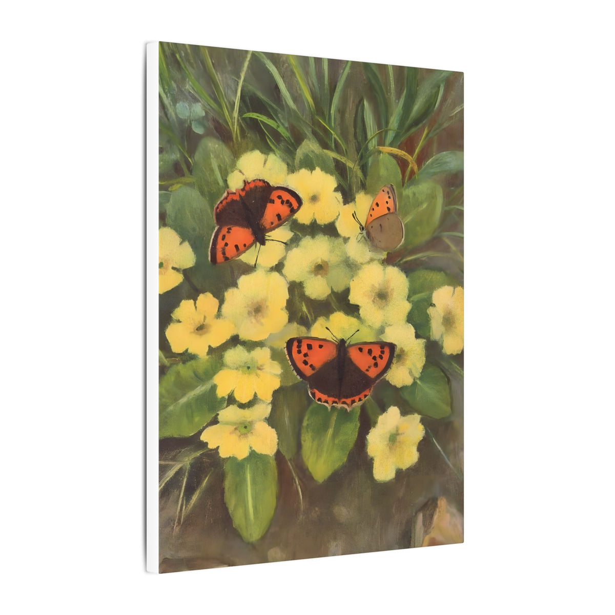 Coppers and Primroses         Matte Canvas, Stretched, 0.75" (Multi-Size)