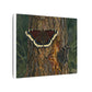 Tree Bark & Morning Cloak Butterfly Matte Canvas Wall Art – Nature-Inspired Stretched Canvas
