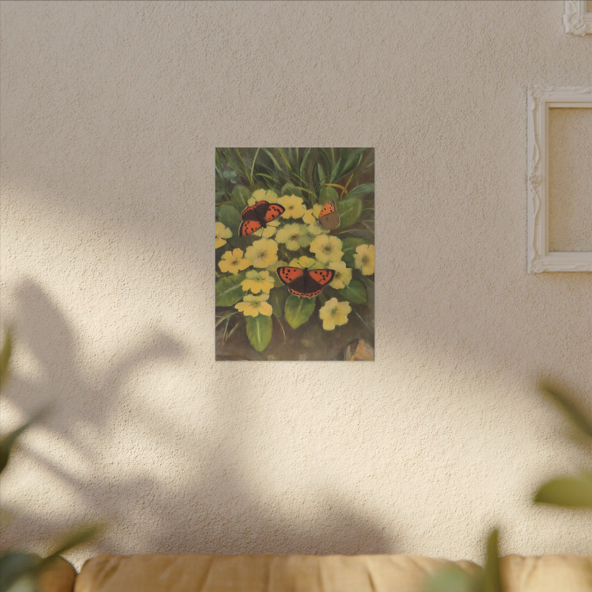 Coppers and Primroses         Matte Canvas, Stretched, 0.75" (Multi-Size)