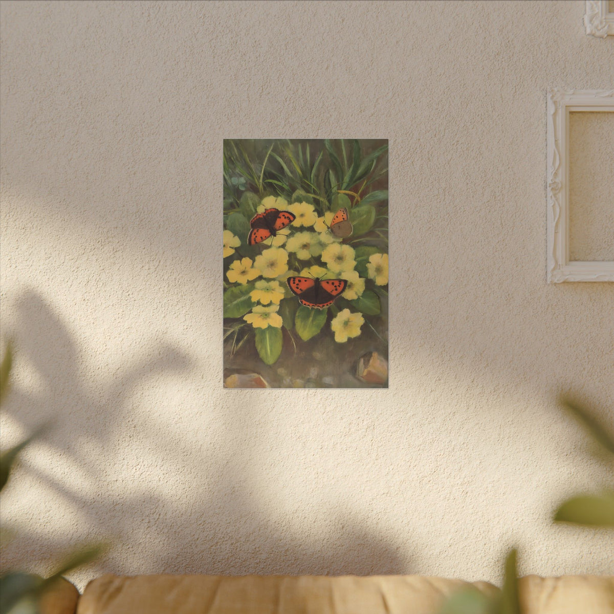 Coppers and Primroses         Matte Canvas, Stretched, 0.75" (Multi-Size)