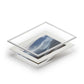 Mountain Lake Fine Art Print with Passepartout Frame — Scenic Landscape Wall Art