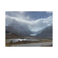Ancient Roots and Ice Giants: The Athabasca Glacier                     Satin Canvas