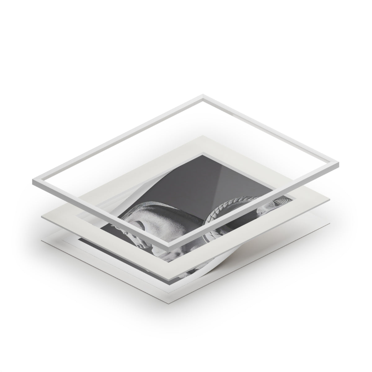 Sentinels of Belem         Fine Art Prints (Passepartout Paper Frame)