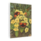 Coppers and Primroses         Matte Canvas, Stretched, 0.75" (Multi-Size)