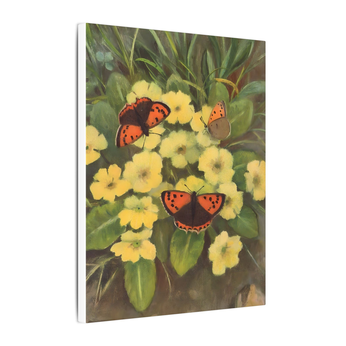 Coppers and Primroses         Matte Canvas, Stretched, 0.75" (Multi-Size)