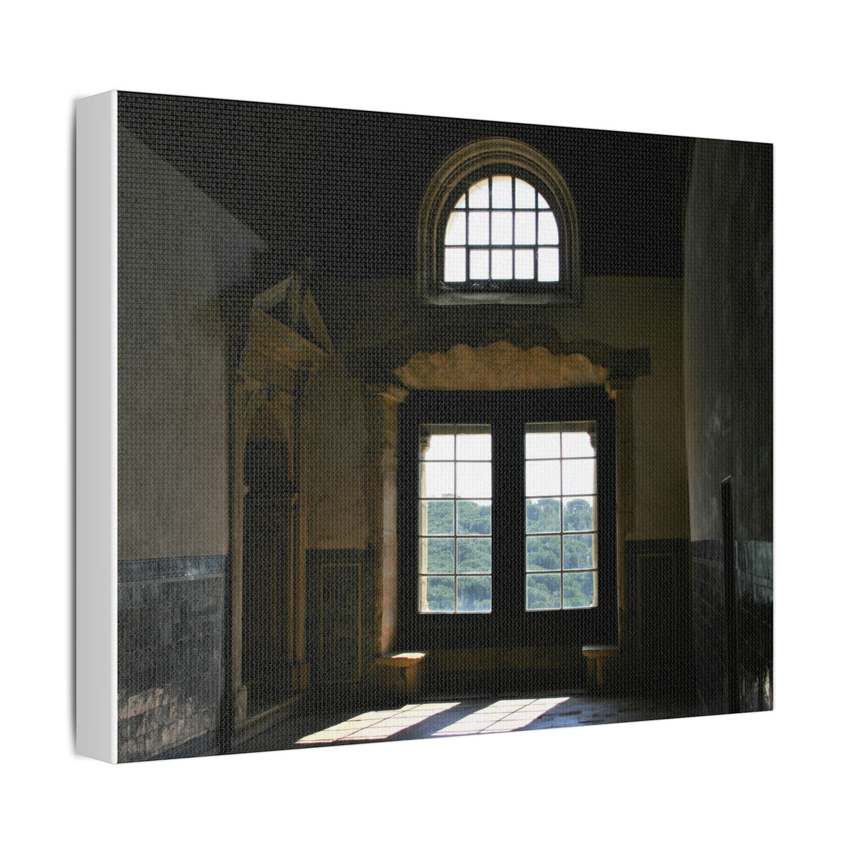 Convent of Christ, Tomar Architecture Art Print Historic Portugal Photo