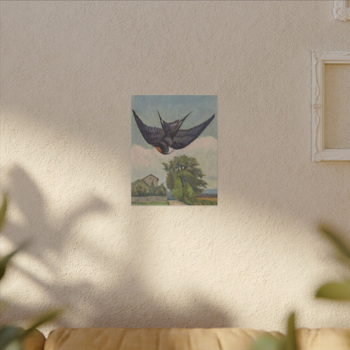 Swallow Flight Canvas