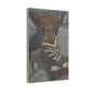 The Hoopoe' s Perch        Matte Canvas Print — Stretched Wall Art