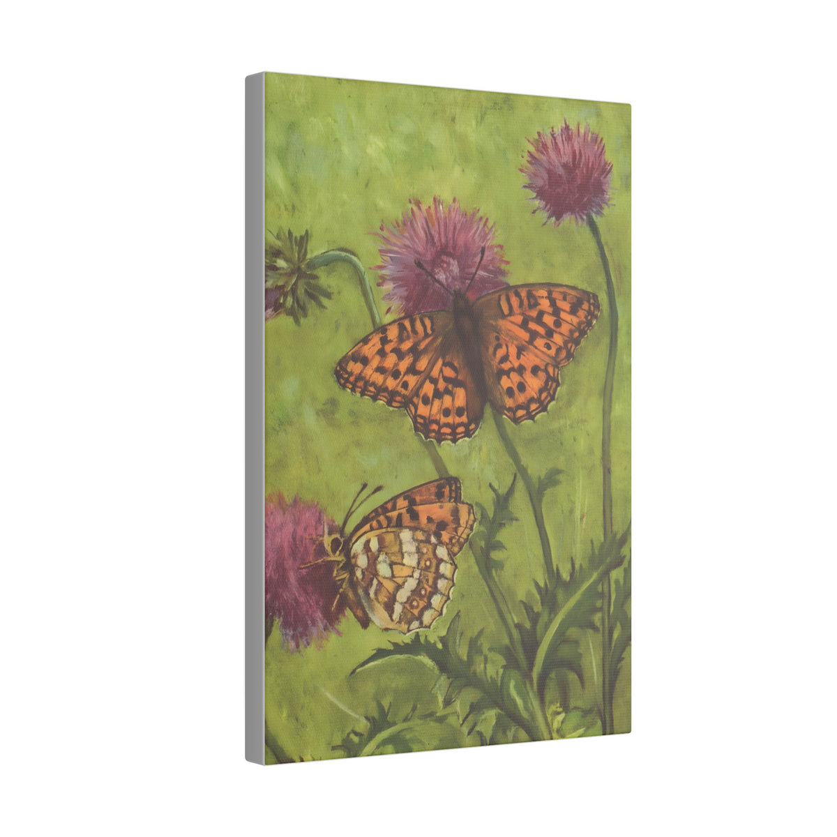 Summer Meadow Royalty: The Fritillary Butterfly