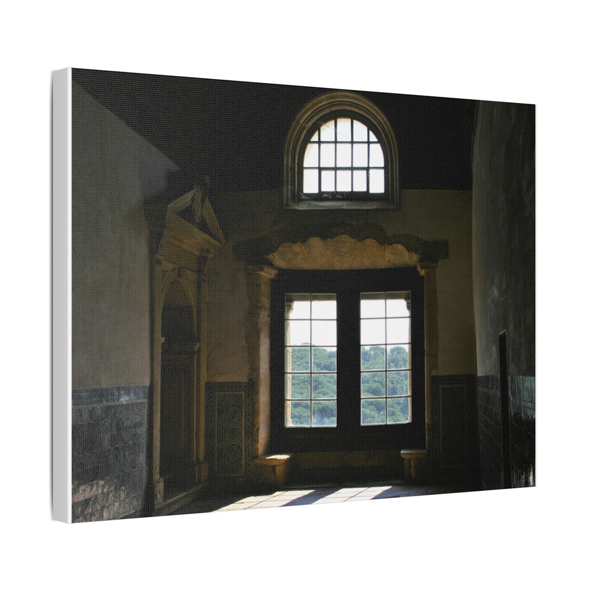 Convent of Christ, Tomar Architecture Art Print Historic Portugal Photo