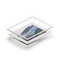 Mountain Lake Fine Art Print with Passepartout Frame — Scenic Landscape Wall Art