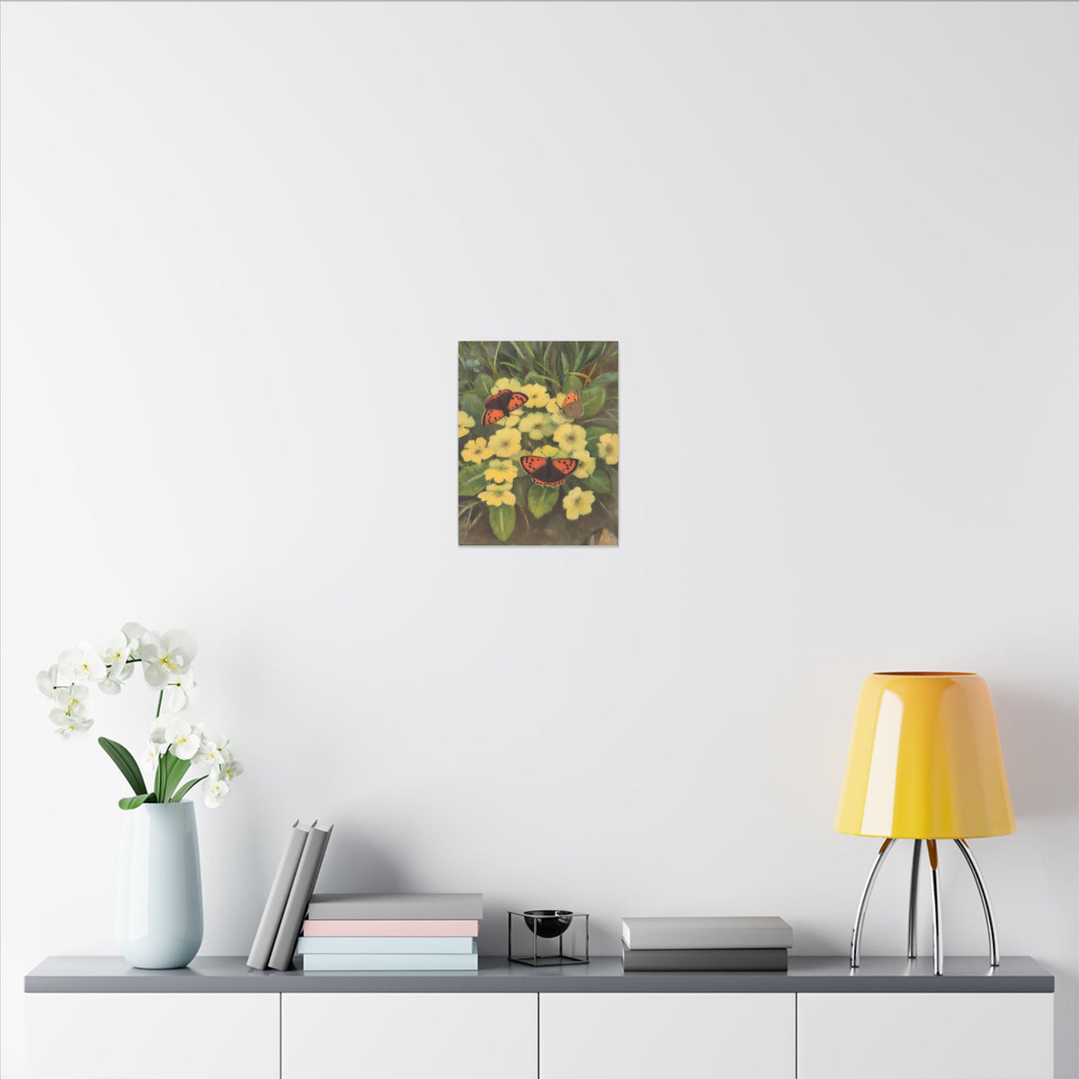 Coppers and Primroses         Matte Canvas, Stretched, 0.75" (Multi-Size)