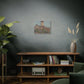 The quiet Majesty of Sargans Castle                      Painting Matte Canvas