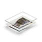 Sun Drenched Winter Forest Scene        Fine Art Print with Passepartout Frame