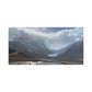 Ancient Roots and Ice Giants: The Athabasca Glacier                     Satin Canvas