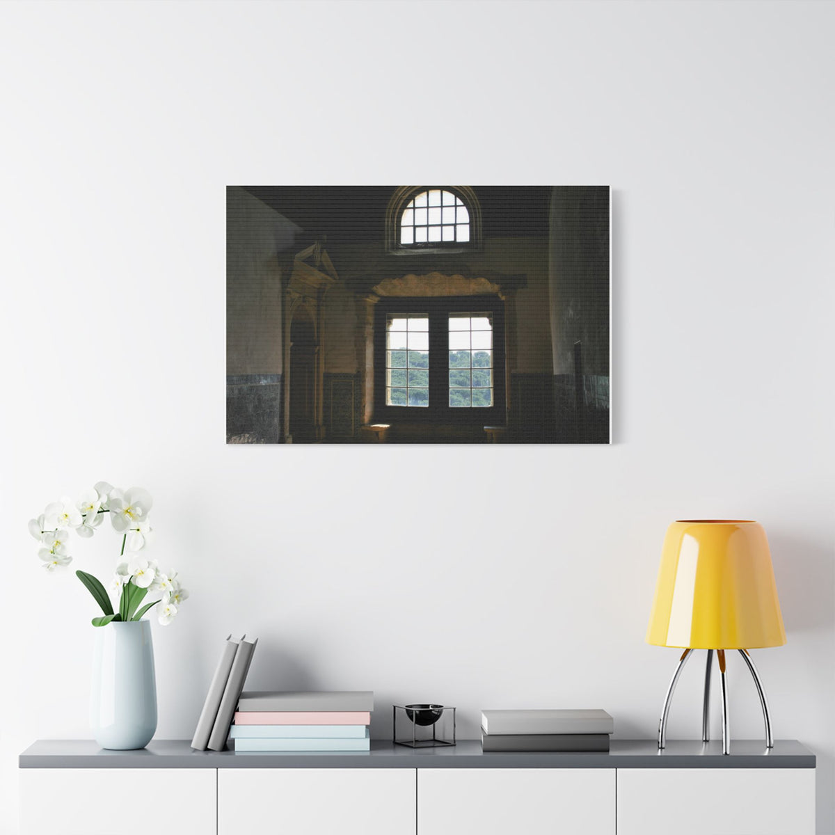 Convent of Christ, Tomar Architecture Art Print Historic Portugal Photo