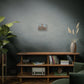 The quiet Majesty of Sargans Castle                      Painting Matte Canvas
