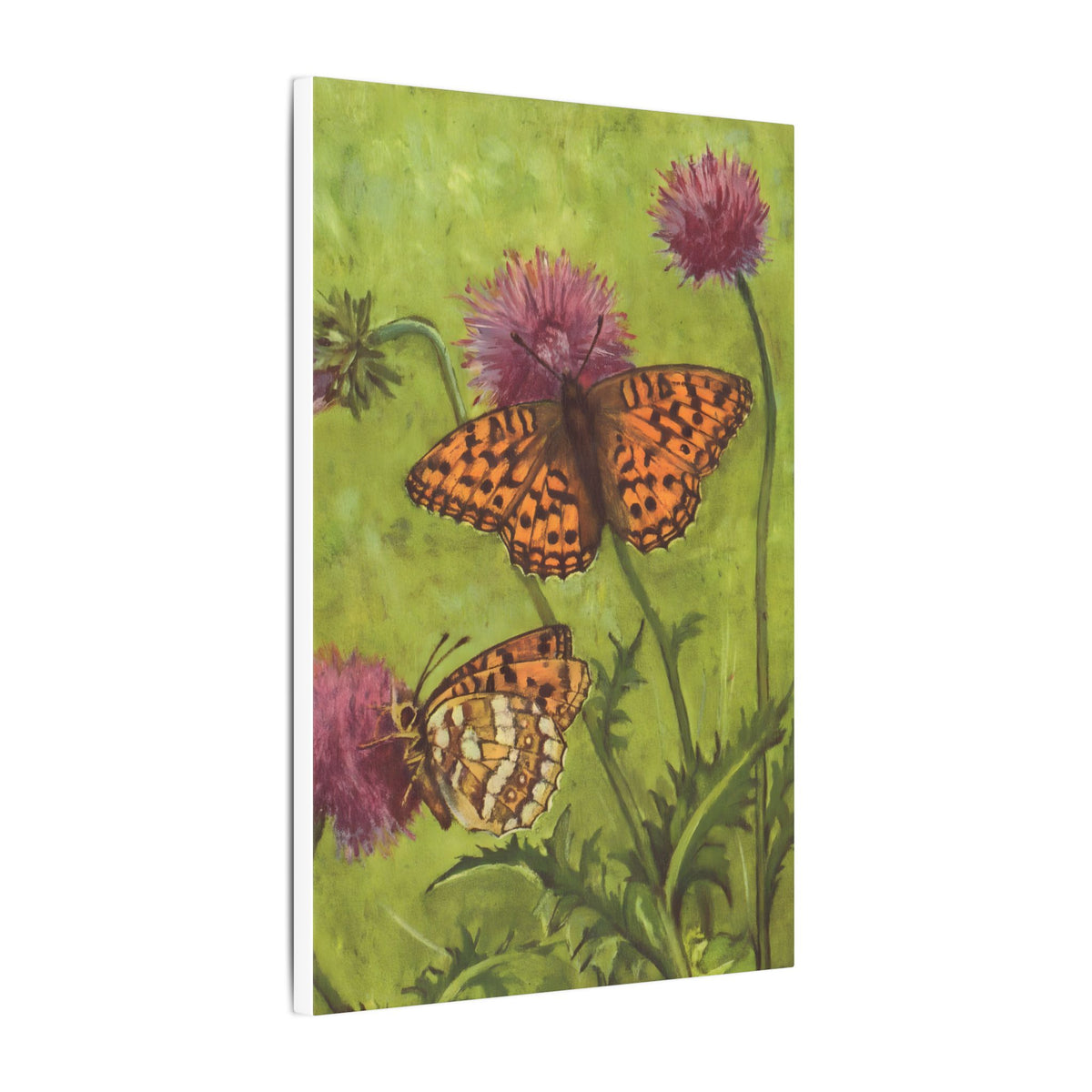 Summer Meadow Royalty: The Fritillary Butterfly