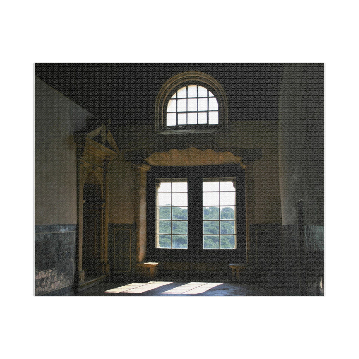 Convent of Christ, Tomar Architecture Art Print Historic Portugal Photo