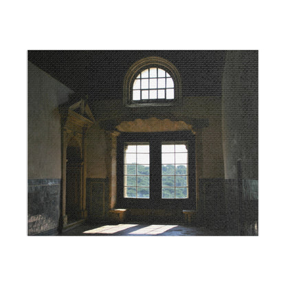 Convent of Christ, Tomar Architecture Art Print Historic Portugal Photo